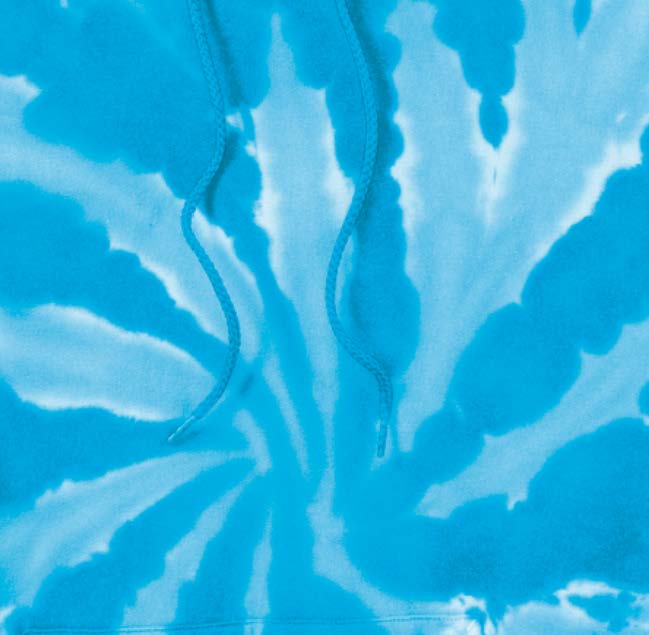 Turquoise Tie Dye